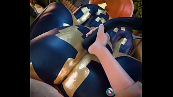 Spice reverse cowgirl