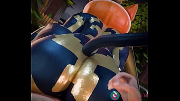 Spice reverse cowgirl