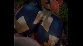 Spice reverse cowgirl