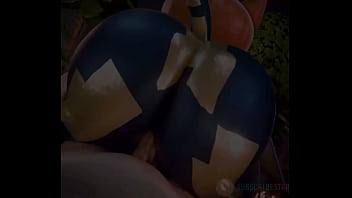 Spice reverse cowgirl