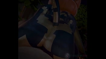 Spice reverse cowgirl