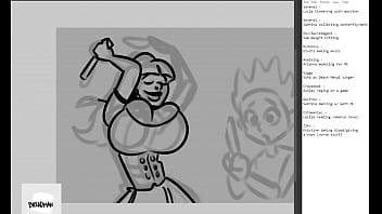 Sts broadcast by dc on picarto from october fourth 2022