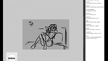 Sts broadcast by dc on picarto from october fourth 2022