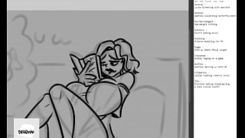 Sts broadcast by dc on picarto from october fourth 2022