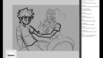 Sts broadcast by dc on picarto from october fourth 2022