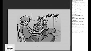 Sts broadcast by dc on picarto from october fourth 2022