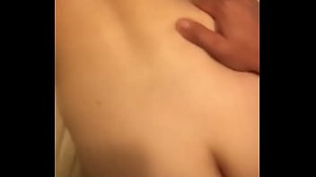 Cum all over back