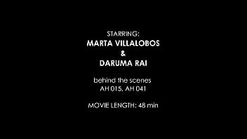 Behind the pissing scenes ahb014 daruma rai marta villalobos more info in description