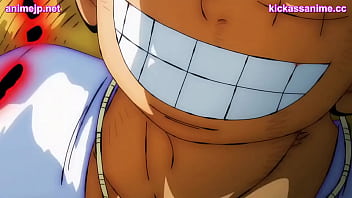Episode #1071 of one piece with gear five and fighting with kaido Episode #1071 of one piece with gear five and fighting with kaido