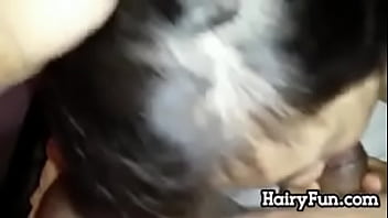 Hairy asian ex being fucked point of view