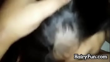 Hairy asian ex being fucked point of view