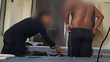 Cock shown to spa lady