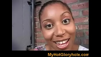 Only gloryhole blowjob black cutie 14