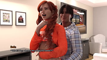 How to lose ones virginity leo's stepsister bella rubbing his dick with her ass over pant in the kitchen