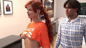 How to lose ones virginity leo's stepsister bella rubbing his dick with her ass over pant in the kitchen