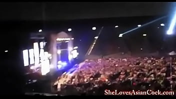 Gracie glam loves asian cock