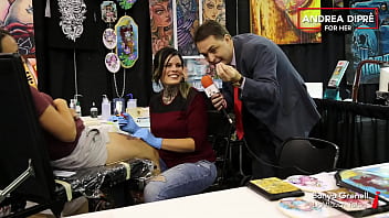 Andrea diprè for her sonya grenell lighttouch tattoo 3