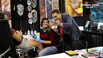 Andrea diprè for her sonya grenell lighttouch tattoo 3