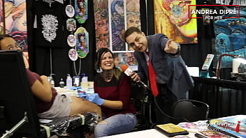 Andrea diprè for her sonya grenell lighttouch tattoo 3