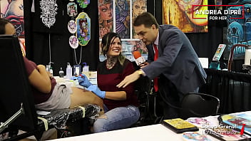 Andrea diprè for her sonya grenell lighttouch tattoo 3