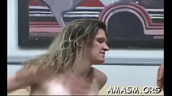 Wang loving racy maiden got banged