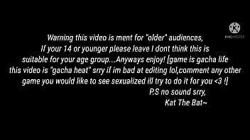 Katthebat gacha heat porn video xxx write in the comments any games you would like to see sexualized i will try to succeed and make a vid for u 3