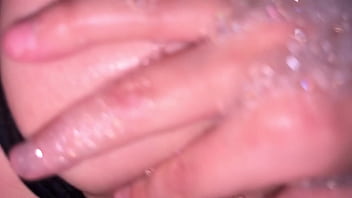 Step sister secrets in the jacuzzi fucked