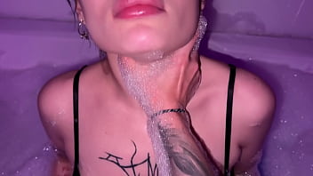 Step sister secrets in the jacuzzi fucked