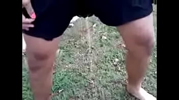 Avery wetting his boxers