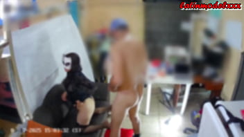 Backstage hot model photoshoot and fuck hd videos on red and membership