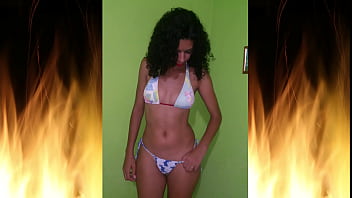 How jade goes to the beach and how she provokes men part 02