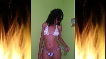 How jade goes to the beach and how she provokes men part 02