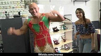 Sexy Teen Nails Her Butt On Hard Dick For Cash 5 thumbnail