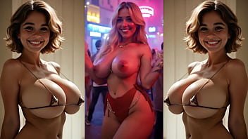 Wet dreams 5 ai generated 3d