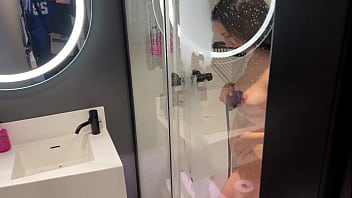 A mix up with hotel rooms led to a hot fuck with a stranger