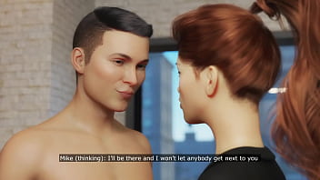 Animated bitch let a stranger fuck her in the ass husband no horny wife gave it to a stranger right in a nightclub in the presence of her husband fmx 1a1