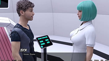 Stranded in space #75 vitiligo girl wants cock in her mouth