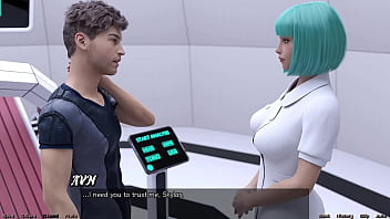 Stranded in space #75 vitiligo girl wants cock in her mouth