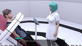 Stranded in space #75 vitiligo girl wants cock in her mouth