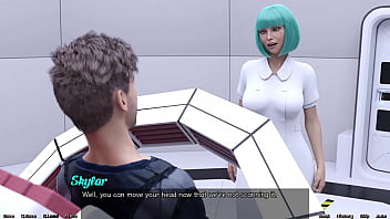 Stranded in space #75 vitiligo girl wants cock in her mouth