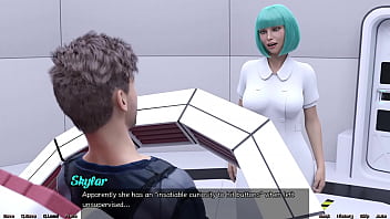 Stranded in space #75 vitiligo girl wants cock in her mouth