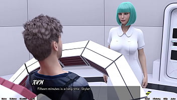 Stranded in space #75 vitiligo girl wants cock in her mouth