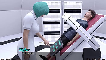 Stranded in space #75 vitiligo girl wants cock in her mouth