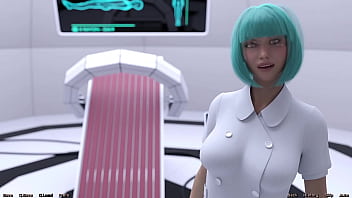 Stranded in space #75 vitiligo girl wants cock in her mouth