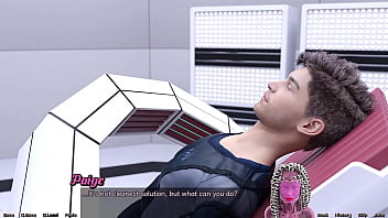 Stranded in space #75 vitiligo girl wants cock in her mouth