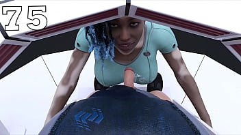 Stranded in space #75 vitiligo girl wants cock in her mouth