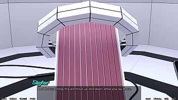 Stranded in space #75 vitiligo girl wants cock in her mouth