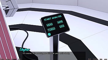 Stranded in space #75 vitiligo girl wants cock in her mouth