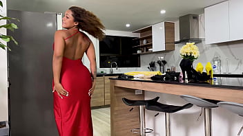 Ebony milf maid carla morelli caught in red dress by brandon cruz and taken hard with bbc and doggy Ebony milf maid carla morelli caught in red dress by brandon cruz and taken hard with bbc and doggy