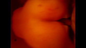 My girl rides me cowgirl style to orgasm